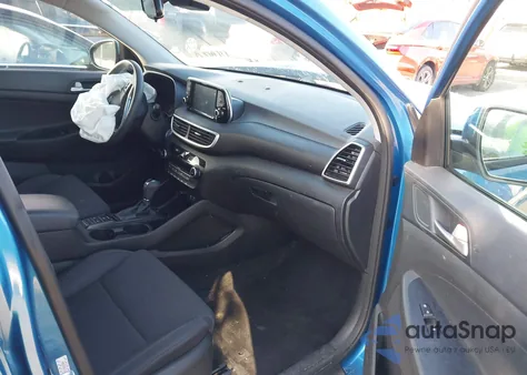 2020 Hyundai Tucson Sel from USA, damaged, VIN KM8J33AL3LU143037